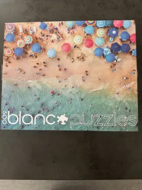 55102 BLANC Beach Jigsaw Puzzle