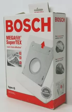 462544 BOSCH Vacuum Bags Megafilt Supertex 462544 BOSCH Vacuum Bags Megafilt Supertex