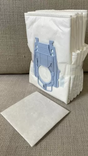 462586 BOSCH Megafilt Supertex Vacuum Bags Microsan Filter #3 462586 BOSCH Megafilt Supertex Vacuum Bags Microsan Filter #3