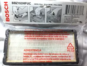 BBZ152HFUC BOSCH Hepa Filter Electro Cannister Vacuums #2
