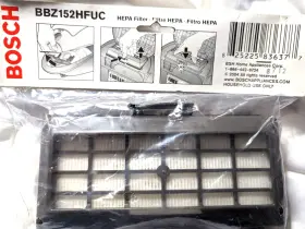 BBZ152HFUC BOSCH Hepa Filter Electro Cannister Vacuums