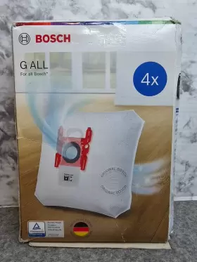 BBZ41FGALL BOSCH Vacuum Cleaner Dust Bags Pack Box BBZ41FGALL BOSCH Vacuum Cleaner Dust Bags Pack Box