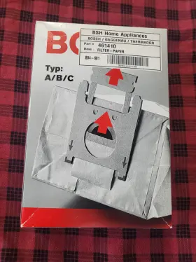 BBZ51AFABC BOSCH Vacuums Bags Typ #2 BBZ51AFABC BOSCH Vacuums Bags Typ #2