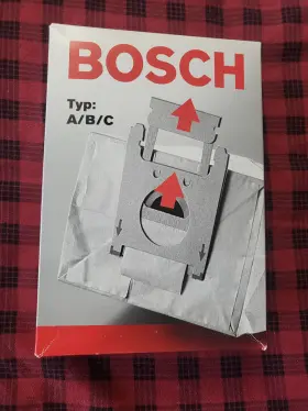 BBZ51AFABC BOSCH Vacuums Bags Typ BBZ51AFABC BOSCH Vacuums Bags Typ