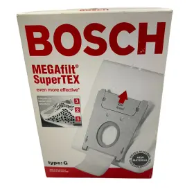 BBZ51AFG1U BOSCH Megafilt Supertex Vacuum Cleaner Dust Bags