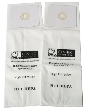 55321A CEN-TEC SYSTEMS Hepa Central Vacuum Bags Nutone Cv