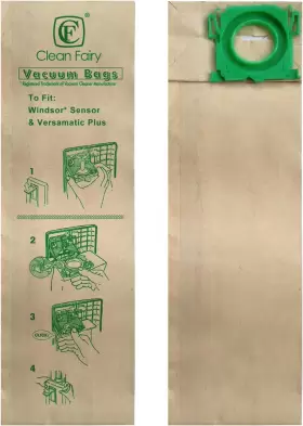 CFP1819 CF CLEAN FAIRY Vacuum Filter Bags Windsor Sensor