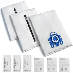 GN03 CHIKIXSON Airclean Efficiency Dust Bags Miele Gn GN03 CHIKIXSON Airclean Efficiency Dust Bags Miele Gn