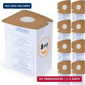 762949592328 CIGACOAL Vacuum Bags Eureka Mighty Mite Canister 762949592328 CIGACOAL Vacuum Bags Eureka Mighty Mite Canister