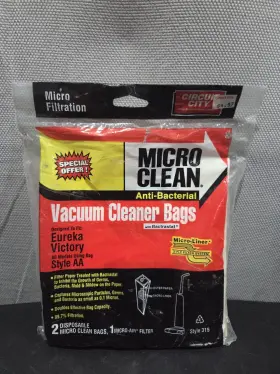 Victory CIRCUIT CITY Vacuum Cleaner Bags Eureka Pack Filter Victory CIRCUIT CITY Vacuum Cleaner Bags Eureka Pack Filter