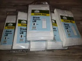 CP550 CLEAN OBSESSED Oreck Lw Vacuum Bags Total