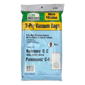 850027789880 CLEAN OBSESSED Micro Filtration Bags Kenmore