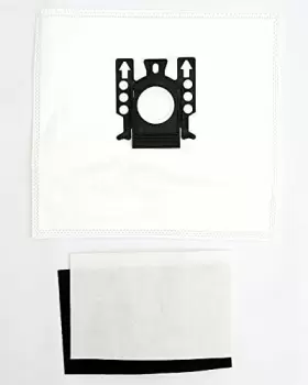 853642006462 CLEAN OBSESSED Hepa Bags Miele Fjm Motor Filter #2