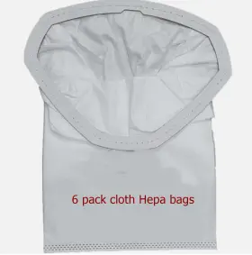 B0CNY6ZSPD CLEAN OBSESSED Hepa Bags Ridgid Backpack Vacuum