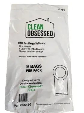 CO4BG CLEAN OBSESSED Hepa