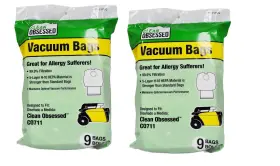 CO711BAGSVARI CLEAN OBSESSED Canister Hepa Bags