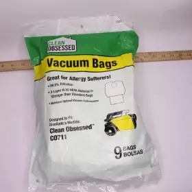 CO711BG CLEAN OBSESSED Canister Hepa Vacuum Bags #2