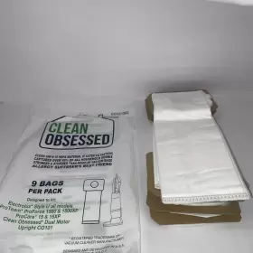 DES-CO101BG CLEAN OBSESSED Hepa Vacuum Filter Pack Bag #2