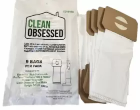 DES-CO101BG CLEAN OBSESSED Hepa Vacuum Filter Pack Bag
