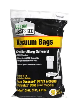 DES-CO763BG CLEAN OBSESSED Obsesseds Electrolux Hepa Vac Bag