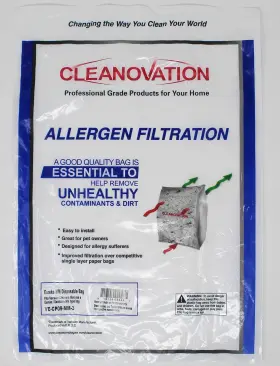 816334020481 CLEANOVATION Eureka Mighty Vacuum Bags