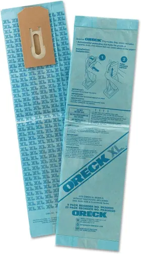 445005947906 STANDARD Disposable Vacuum Bags Filtration Pack 445005947906 STANDARD Disposable Vacuum Bags Filtration Pack