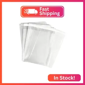 ZN9X14IN-50 COQOFA Shirt Adhesive Cellophane Bag Resealable