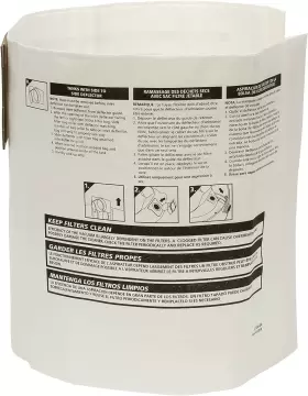 9066133 FILTER Disposable Bags Gallon Tanks Pack #3
