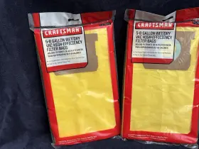17892 CRAFTSMAN Craftsma Filter Bags 17892 CRAFTSMAN Craftsma Filter Bags