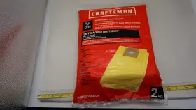 Cmxevcvvhbxlcm CRAFTSMAN Gallon High Efficiency Bags Vacs Cmxevcvvhbxlcm CRAFTSMAN Gallon High Efficiency Bags Vacs