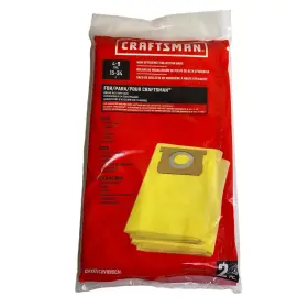 Cmxevcvvhbscm CRAFTSMAN High Efficiency Bags Vac Cmxevcvvhbscm CRAFTSMAN High Efficiency Bags Vac