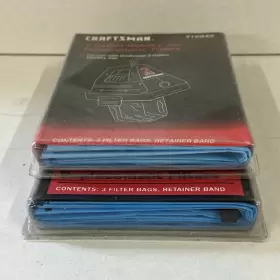916949 CRAFTSMAN Gallon Filters Bags Pack #3 916949 CRAFTSMAN Gallon Filters Bags Pack #3