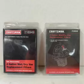 916949 CRAFTSMAN Gallon Filters Bags Pack 916949 CRAFTSMAN Gallon Filters Bags Pack