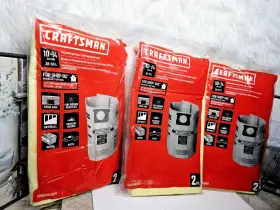 93877 CRAFTSMAN Vac Vacuum Filter Bag Gallon Total #2 93877 CRAFTSMAN Vac Vacuum Filter Bag Gallon Total #2
