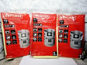 93877 CRAFTSMAN Vac Vacuum Filter Bag Gallon Total 93877 CRAFTSMAN Vac Vacuum Filter Bag Gallon Total