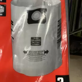 938772 CRAFTSMAN Vac Filter Bag Gallon #2 938772 CRAFTSMAN Vac Filter Bag Gallon #2