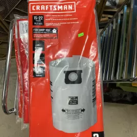 938772 CRAFTSMAN Vac Filter Bag Gallon 938772 CRAFTSMAN Vac Filter Bag Gallon
