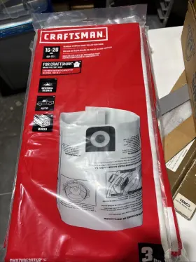 CMXZBE38749 CRAFTSMAN Dust Bags CMXZBE38749 CRAFTSMAN Dust Bags