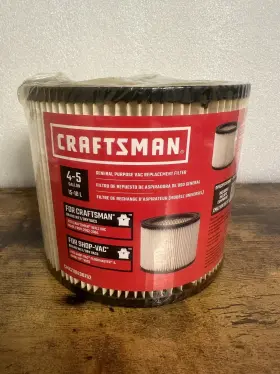 CMXZVBE38752 CRAFTSMAN Vac Filter Wall Vacuums CMXZVBE38752 CRAFTSMAN Vac Filter Wall Vacuums