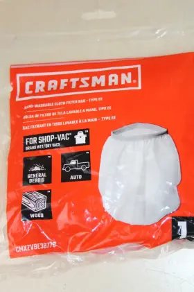 CMXZVBE38770 CRAFTSMAN Filter Bag General Debris CMXZVBE38770 CRAFTSMAN Filter Bag General Debris