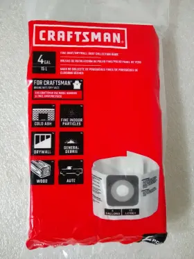 CMXZVBE432 CRAFTSMAN Dust Bag Vacs CMXZVBE432 CRAFTSMAN Dust Bag Vacs