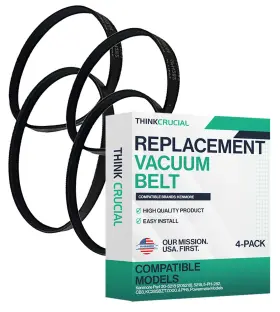 20-5218 CRUCIAL VACUUM Belts Kenmore Pack