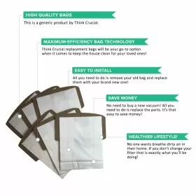 700953600899 CRUCIAL VACUUM Swirl Micro Bags #2 700953600899 CRUCIAL VACUUM Swirl Micro Bags #2