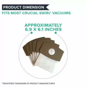 700953600899 CRUCIAL VACUUM Swirl Micro Bags #3 700953600899 CRUCIAL VACUUM Swirl Micro Bags #3