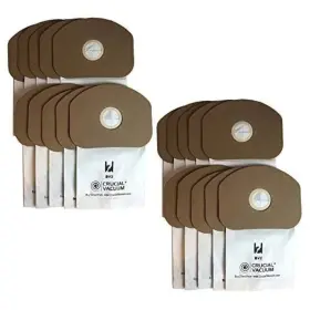 700953607522 CRUCIAL VACUUM Eureka Sanitaire Bags Pack