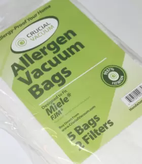 780510000010 CRUCIAL VACUUM Bags Miele Fjm #3 780510000010 CRUCIAL VACUUM Bags Miele Fjm #3