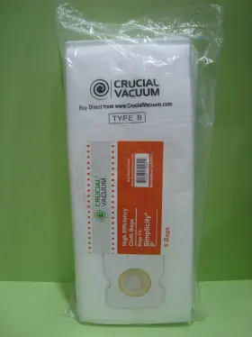 701980792694 CRUCIAL VACUUM Bags Simplicity