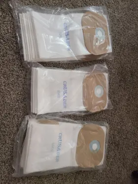 4060 CRUSADER Vacuum Bags