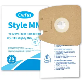 EMM-1 CWFAS Pack Vacuum Bags Eureka Mighty Mite