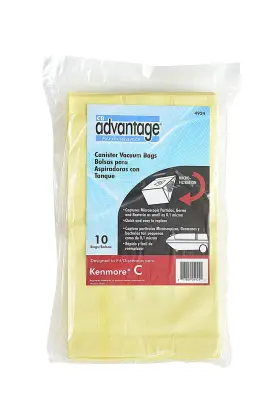 817809013120 D-C-FIX Advantage Kenmore Cannister Vacuum Bags 817809013120 D-C-FIX Advantage Kenmore Cannister Vacuum Bags